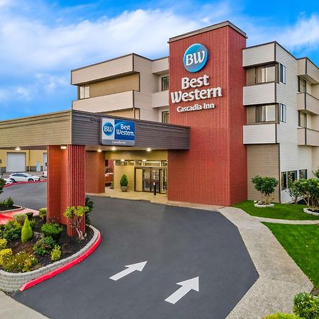 Best Western Cascadia Inn Everett Exterior foto