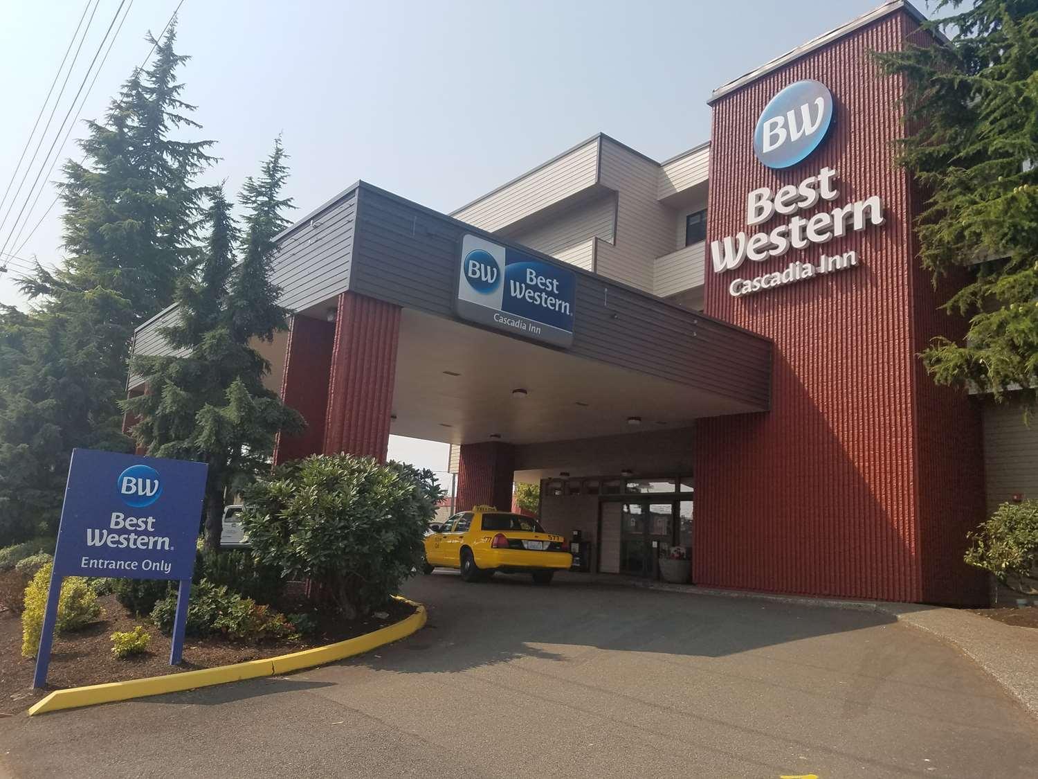 Best Western Cascadia Inn Everett Exterior foto