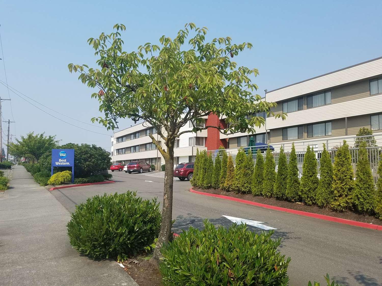 Best Western Cascadia Inn Everett Exterior foto