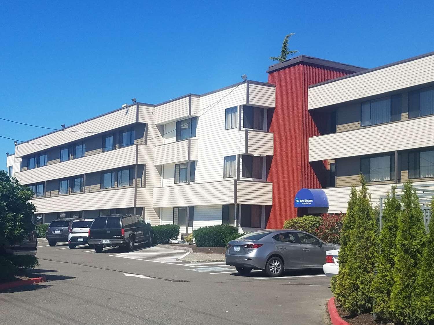 Best Western Cascadia Inn Everett Exterior foto
