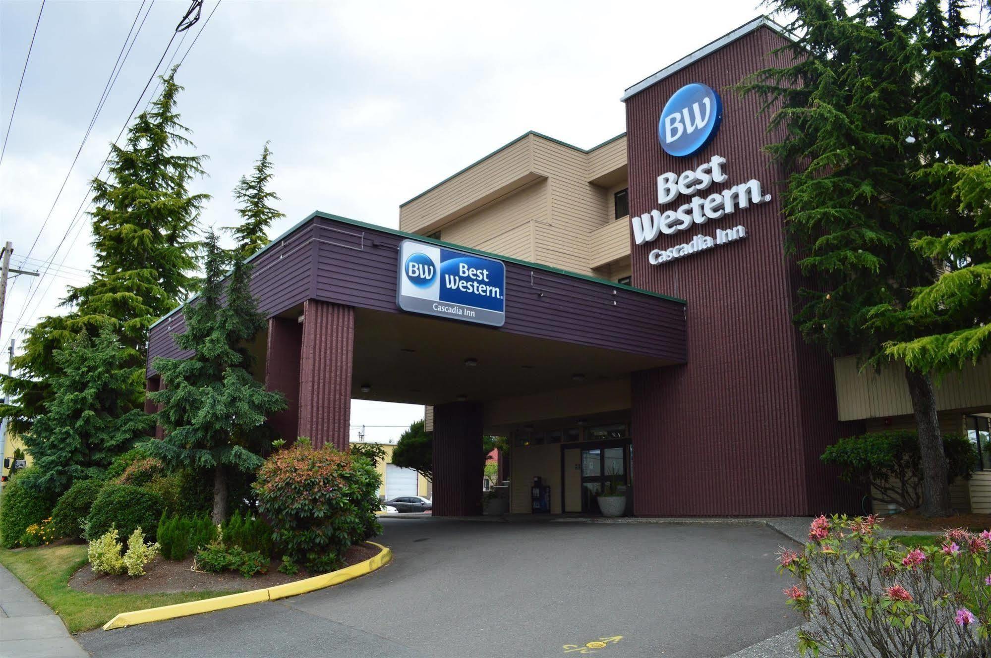 Best Western Cascadia Inn Everett Exterior foto